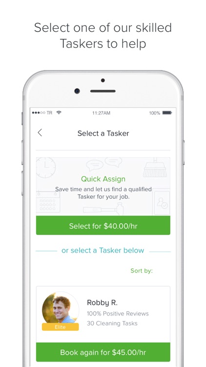 TaskRabbit - Handyman & cleaning help screenshot-3