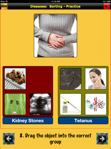 easyLearn Diseases: Life Sciences HD screenshot 4