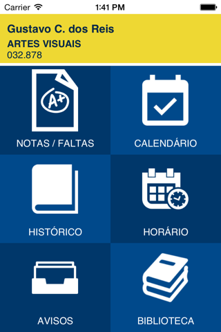 Unigran Acadêmico screenshot 2