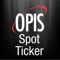 Accessing the OPIS Spot Ticker is easier and more convenient than ever before