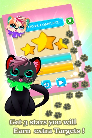 Cat Connect Mania : The Tom crush Game for kids screenshot 2