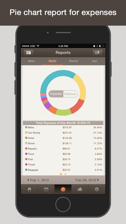 My Mileage - Mileage Log & Expense Tracker screenshot-3