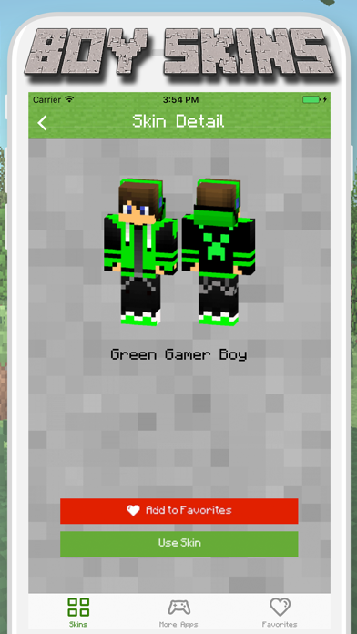 Boy Skins for Minecraft PE - MCPE Skins Freeのおすすめ画像3