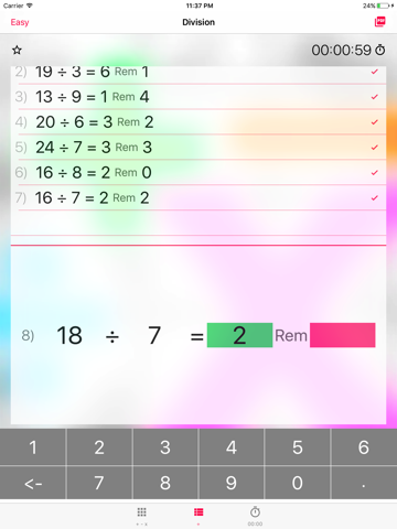 Kids Math Grids screenshot 4