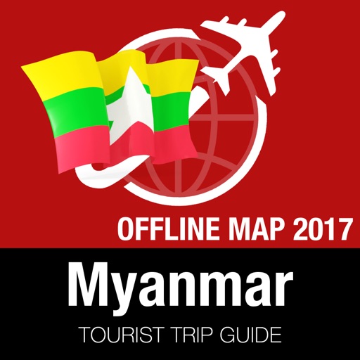 Myanmar Tourist Guide + Offline Map icon