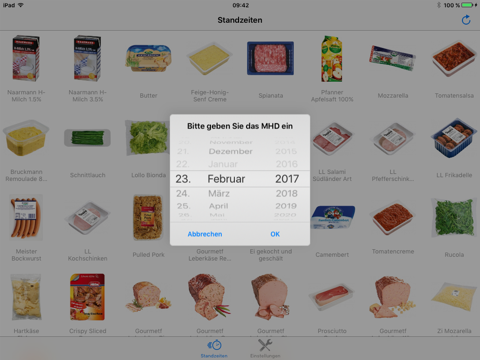 StationGuide Standzeiten - náhled