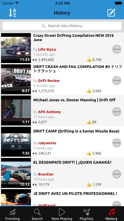 iVideo Trending - Video Music Player