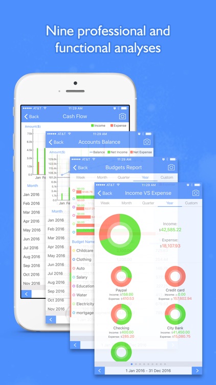 Money Focus Pro - Account, Budget and Bill Manager screenshot-3