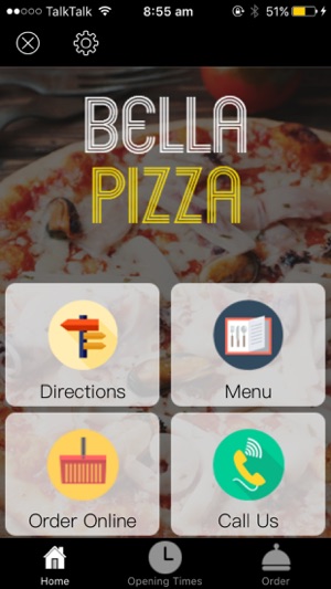 Bella Pizza(圖1)-速報App