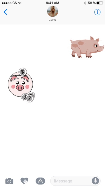 Piggy Sticker Pack!