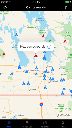 Manitoba – Campgrounds & RV Parks(圖3)-速報App