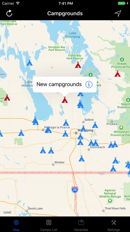 Manitoba – Campgrounds & RV Parks