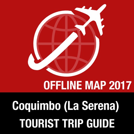 Coquimbo (La Serena) Tourist Guide + Offline Map icon