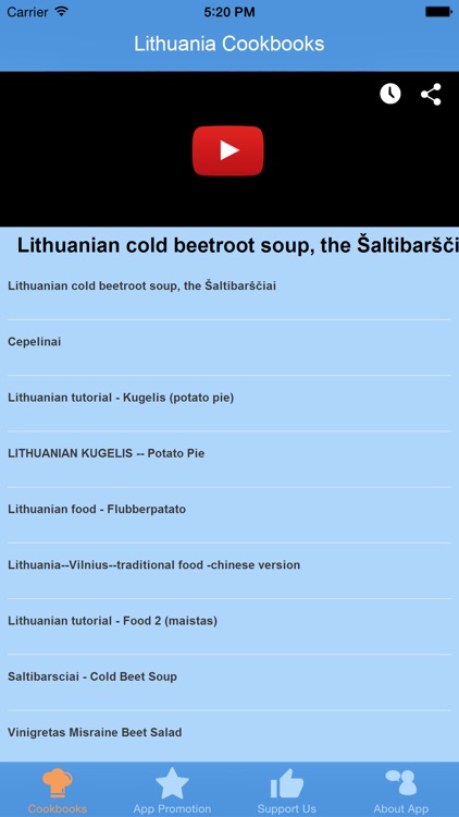 Lithuania Cookbooks - Video Recipes