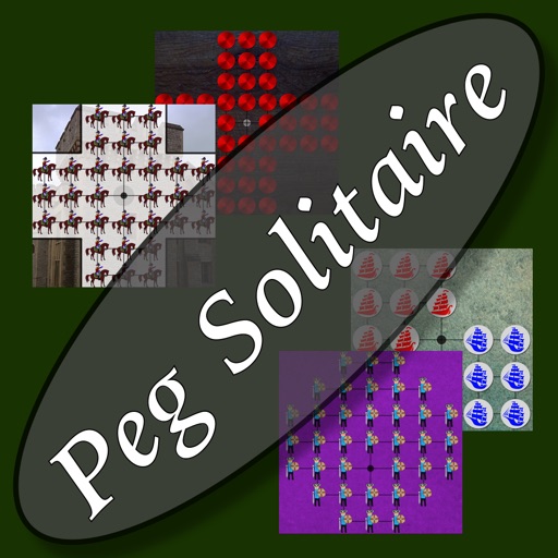 Peg Solitaire by BubbaJoe Icon
