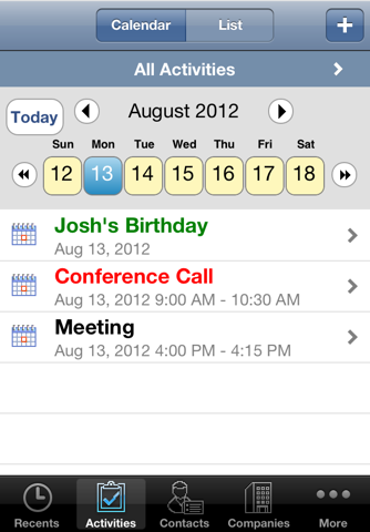 Centerbase Mobile screenshot 3