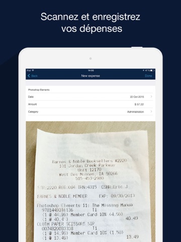 Invoice Maker, Estimate Billdu screenshot 3