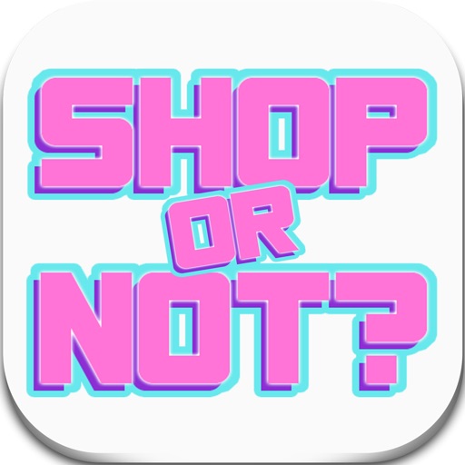 Shop or not? icon