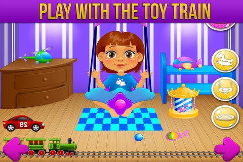 Baby Day Care - New Girl Games - náhled