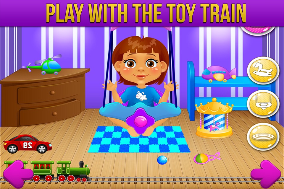 Baby Day Care - New Girl Games screenshot 2