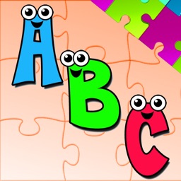 Alphabet  A-Z Animals Jigsaw Puzzles for kids