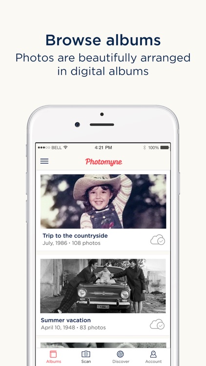 Scanner App by Photomyne: Scan & Auto-Crop Photos