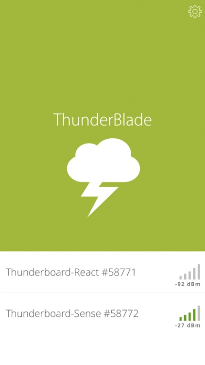 ThunderBlade