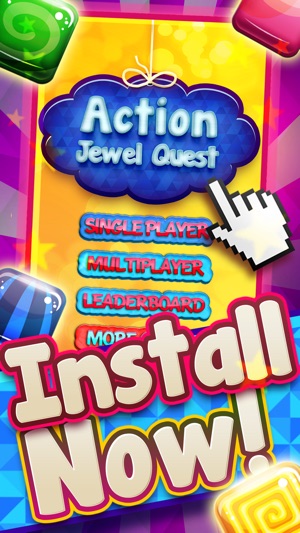 Action Jewel Quest 2015(圖5)-速報App