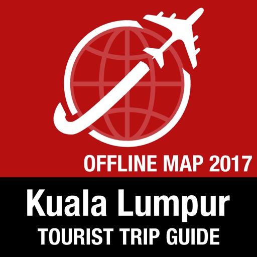 Kuala Lumpur Tourist Guide + Offline Map