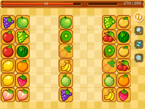 水果连连看-最好玩的连连看休闲游戏 screenshot 3
