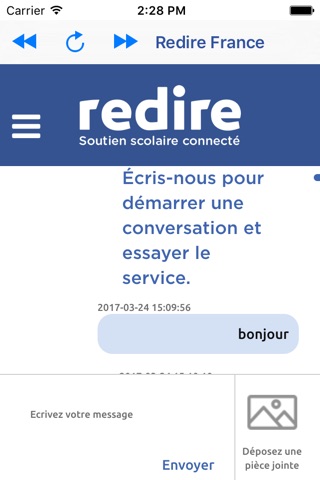 Redire France screenshot 2