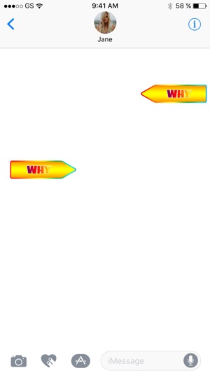 黃色箭頭貼紙包(圖3)-速報App
