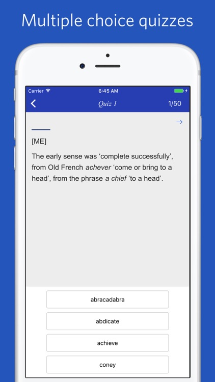 The Dictionary of Word Origins screenshot-4