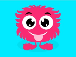 Lets make your conversations fun and interesting with little fluffy monster stickers pack