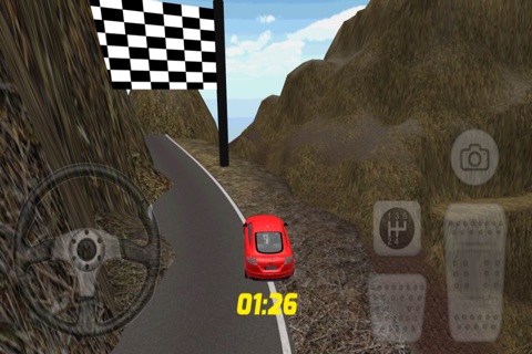 Sport Car Hill Racing screenshot 3