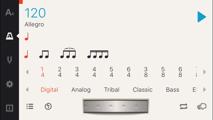 Cadenza: Tuner + Metronome