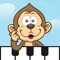 Children's piano with animal sounds: