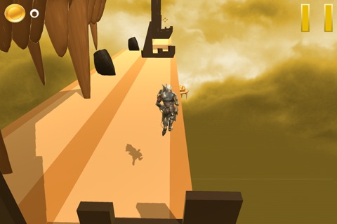 Dark Sky Field Runner screenshot 3