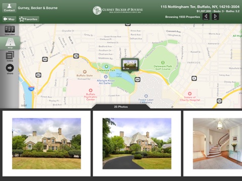 GBB Real Estate for iPad screenshot 3