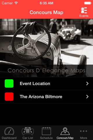 Arizona Concours d'Elegance screenshot 3
