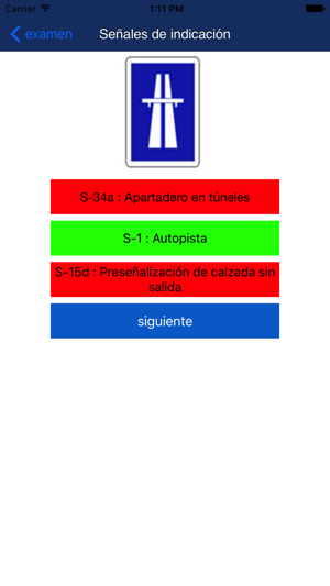 Señales de tráfico España(圖5)-速報App