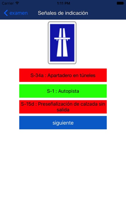 Señales de tráfico España screenshot-4
