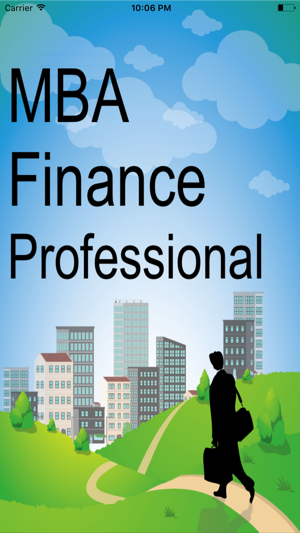 MBA Finance - Finance Professional