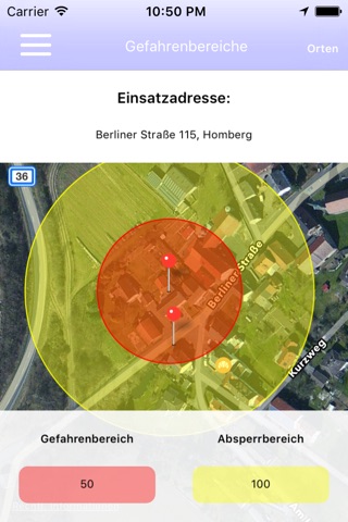 Feuerwehr Einsatzleiter App screenshot 4