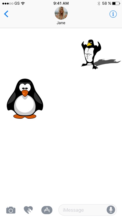 Penguin Sticker Pack