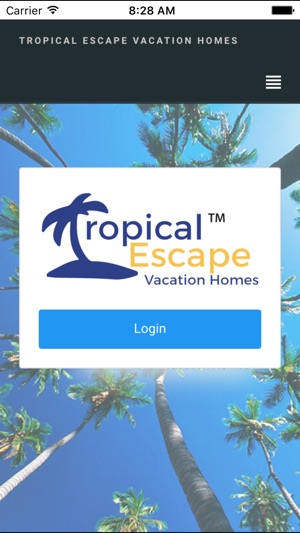 Tropical Escape Vacation Homes Guest App