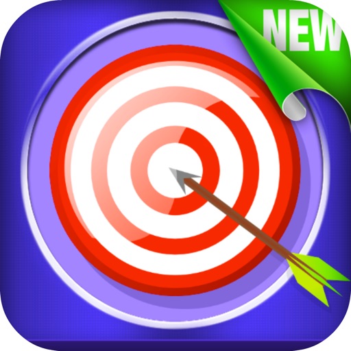 Archery Target Range 3D Icon