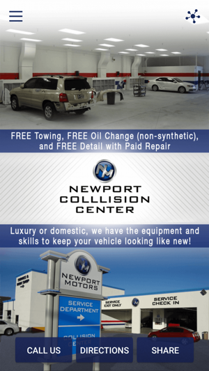 Newport Collision Center(圖1)-速報App