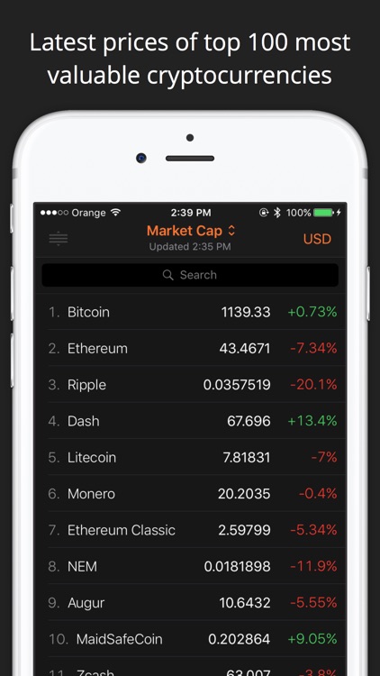Crypto Pro: Bitcoin Ticker, Widget & Complication