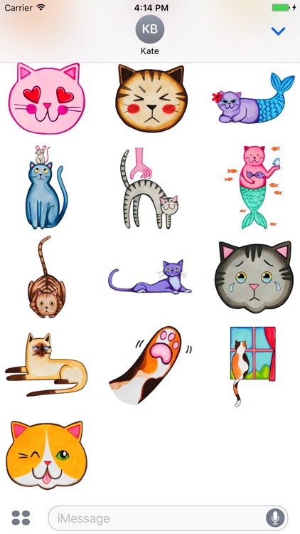 Cats by MarcyMoji